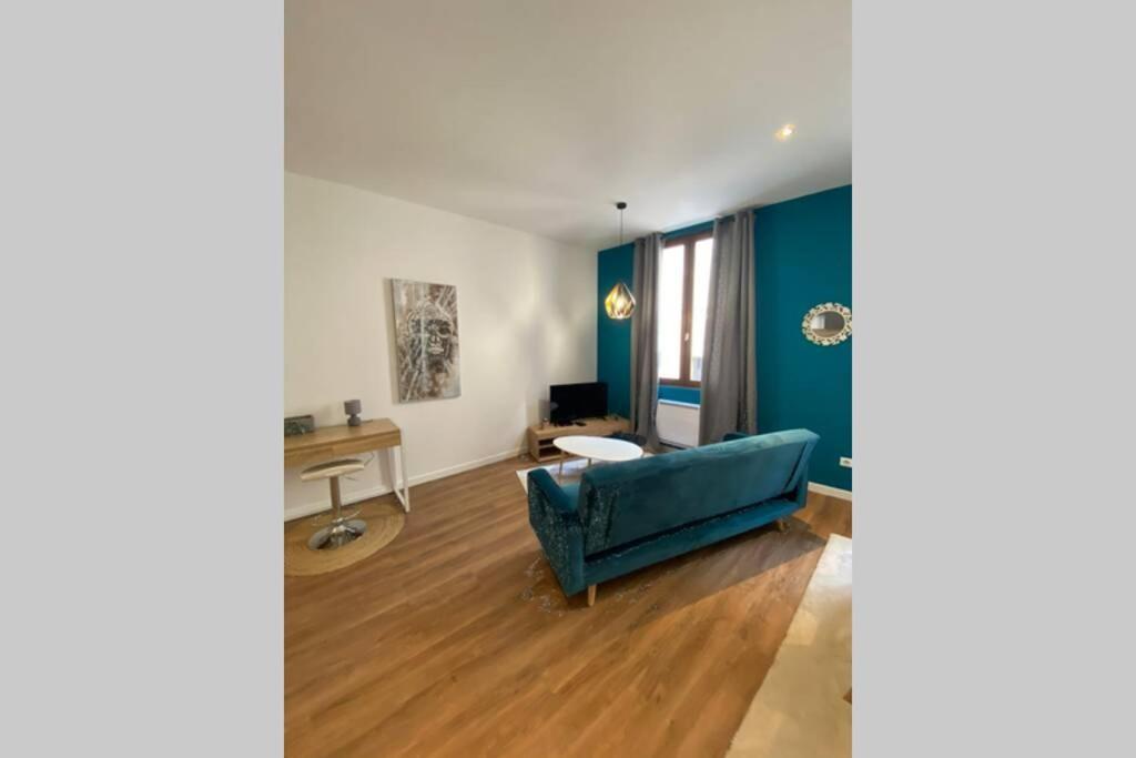 Appartement 50m2 centre marché wifi tribunal Draguignan Exterior foto